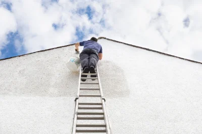 Peinture extérieure à Vesc — façades et ravalement